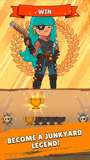 Backpack Raiders screenshot 2 - screenshot
