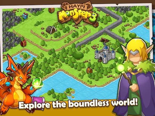 Haypi Monster 3 screenshot 7 - screenshot