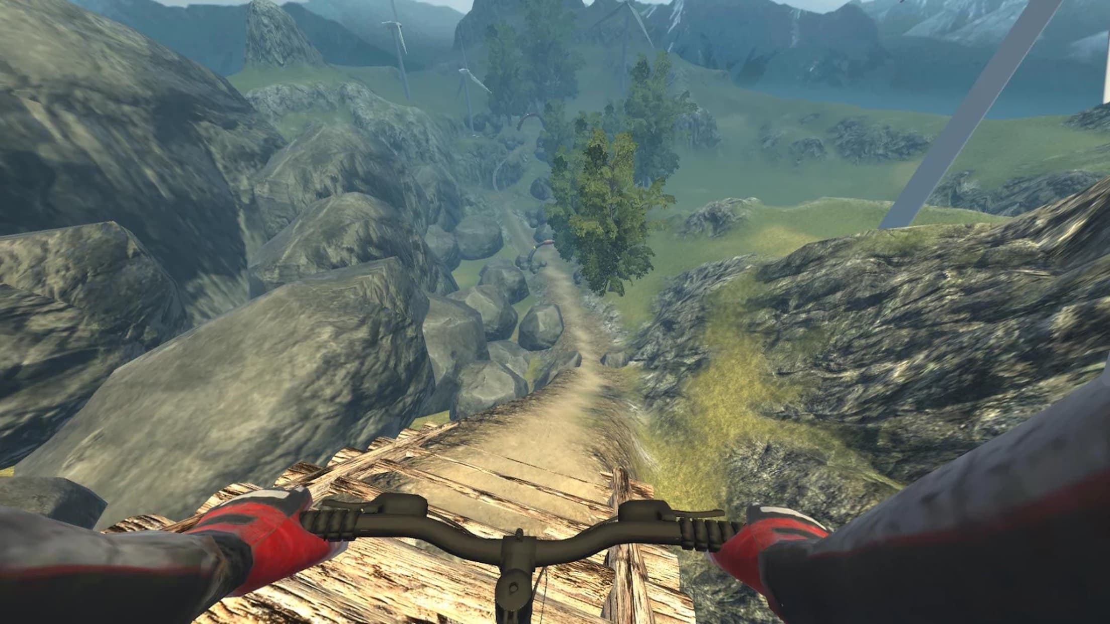 Mtb DownHill Bike: Multiplayer screenshot 5 - screenshot