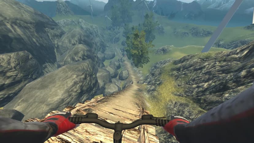Mtb DownHill Bike: Multiplayer screenshot 5 - screenshot