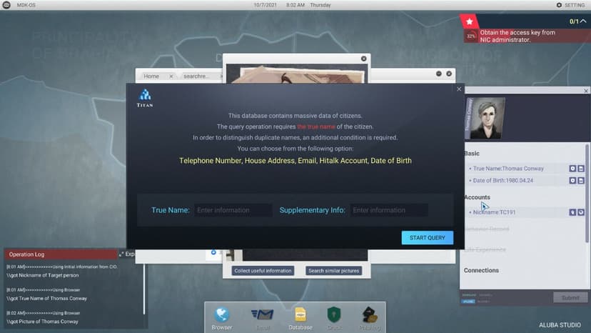 Null - screenshot