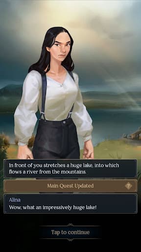 SHADOW AND BONE Enter the Fold screenshot 3 - screenshot