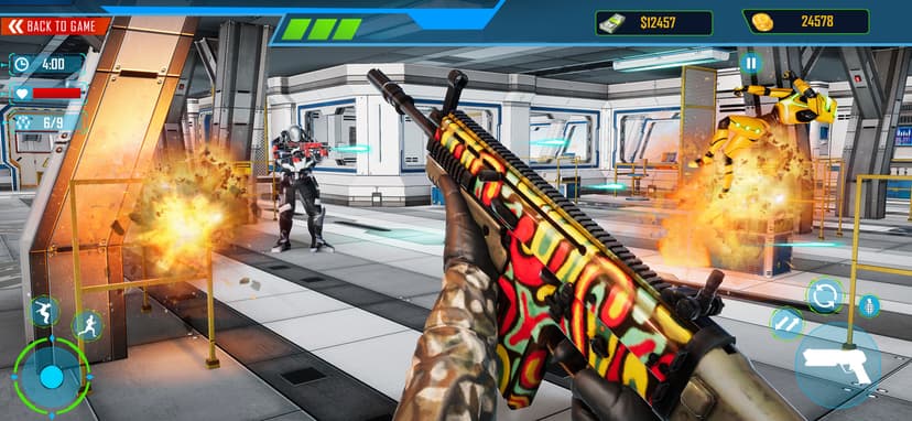 Steel Robot War Fighting 2025 screenshot 4 - screenshot