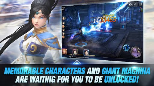 The War of Genesis screenshot 3 - screenshot