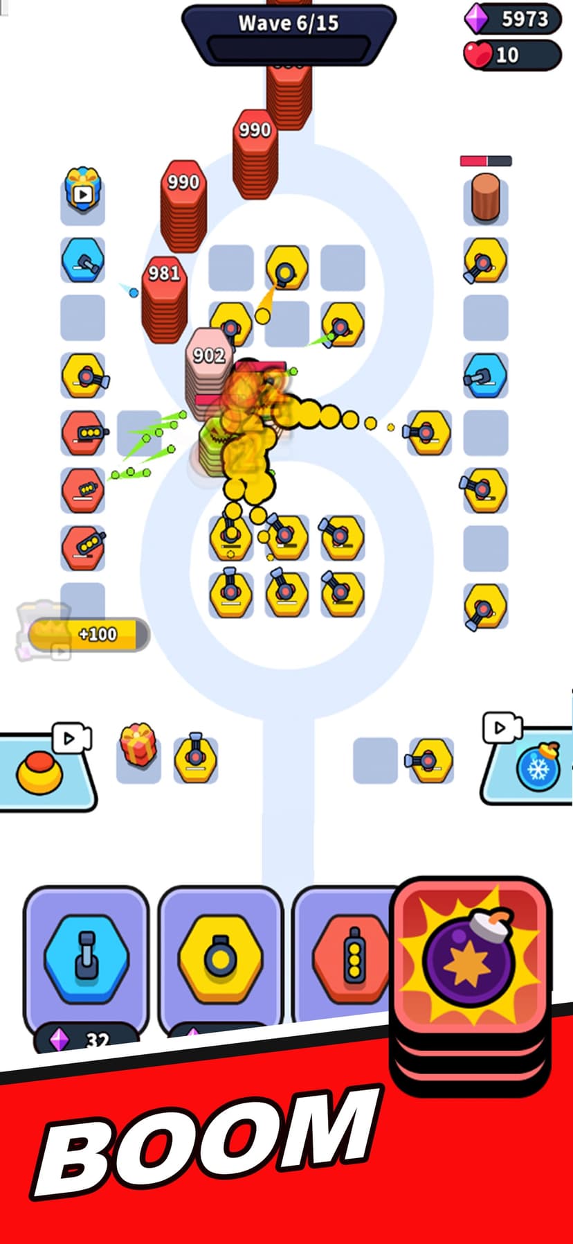 Stack & Defend screenshot 3 - screenshot