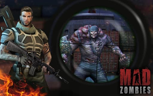 Mad Zombies: Offline Games screenshot 13 - screenshot