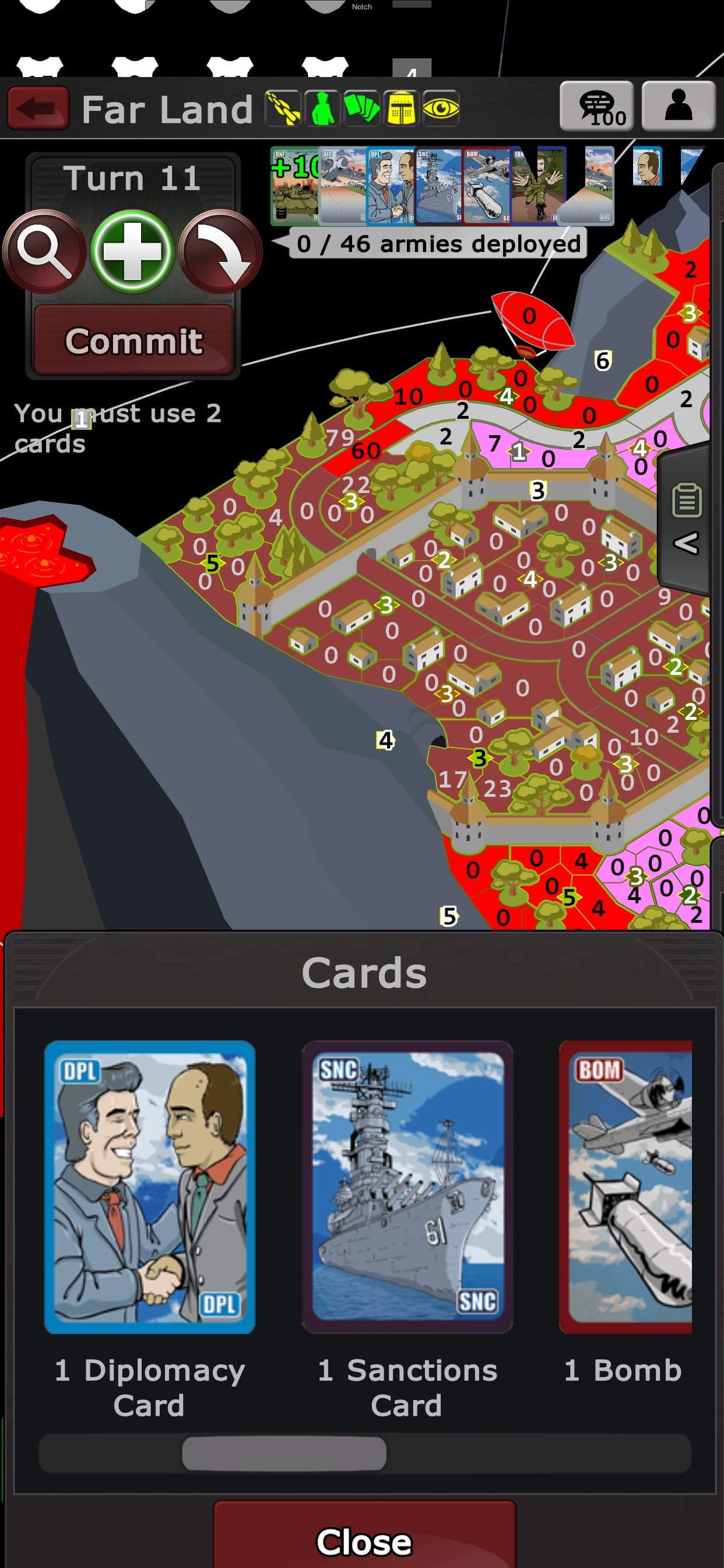 Warzone - turn based strategy screenshot 4 - screenshot