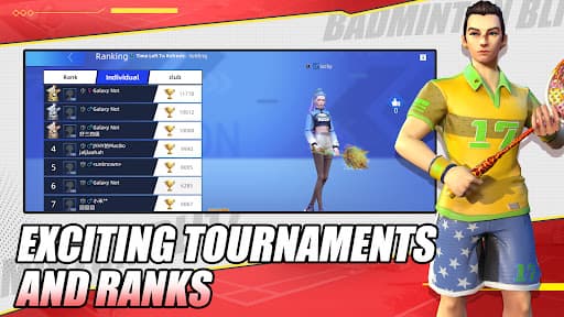 Badminton Blitz - PVP online screenshot 21 - screenshot