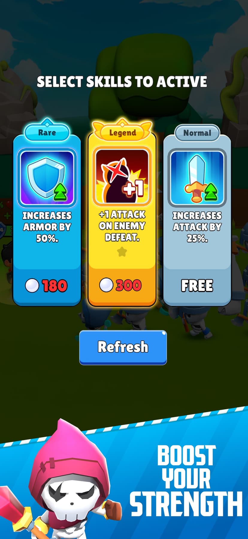 Cannon Heroes X screenshot 2 - screenshot