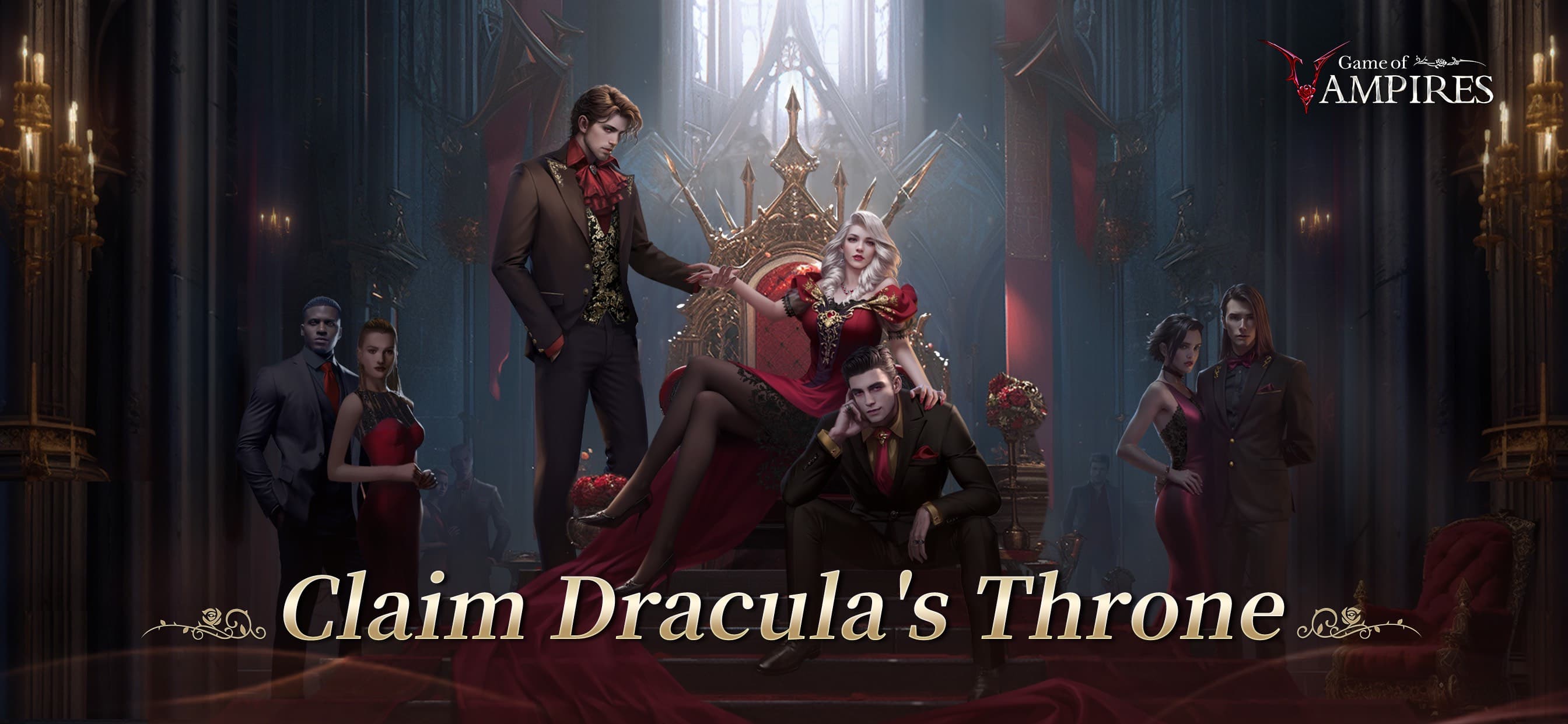 Game of Vampires: Twilight Sun screenshot 1 - screenshot