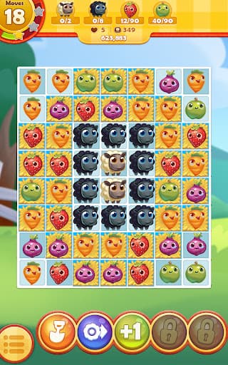 Farm Heroes Saga screenshot 10 - screenshot