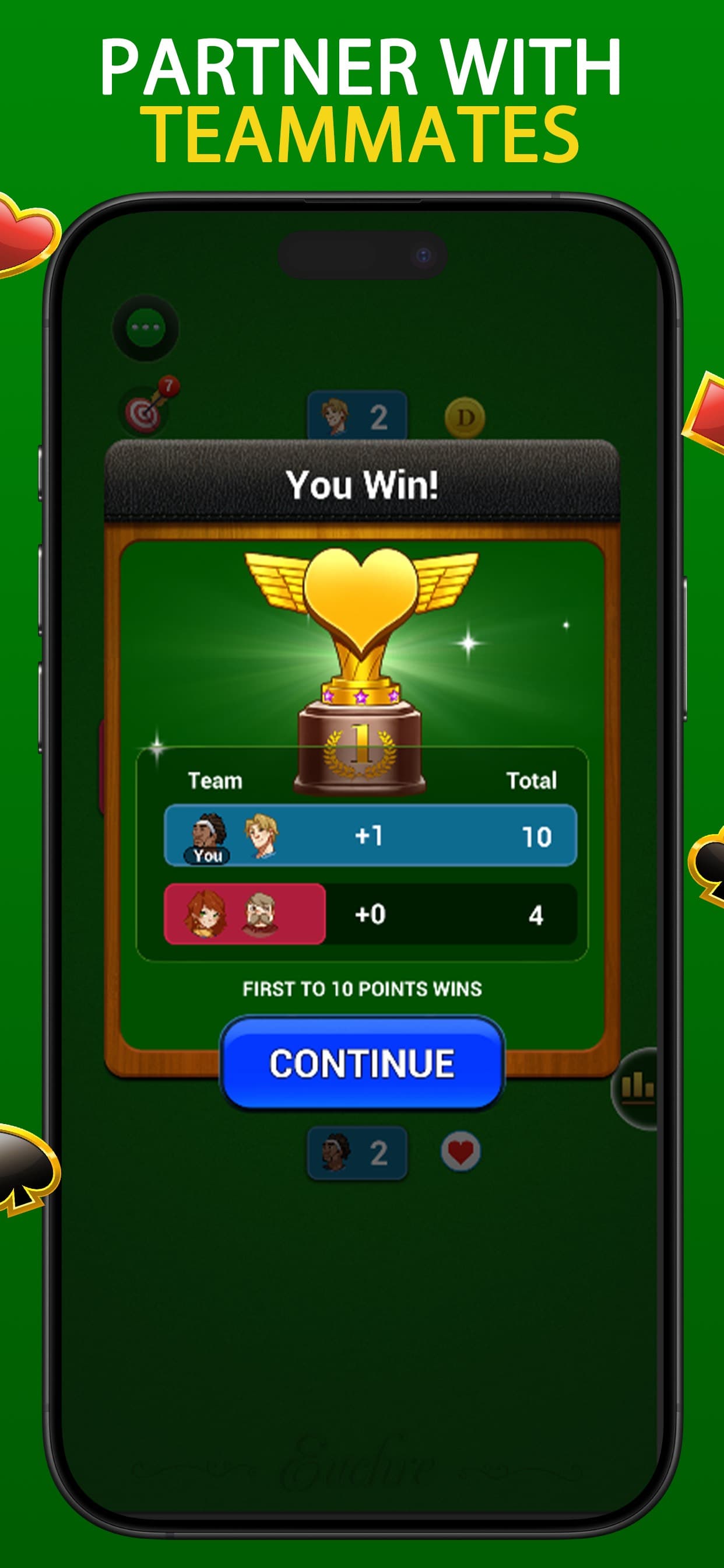 Euchre - Card Game Offline screenshot 3 - screenshot