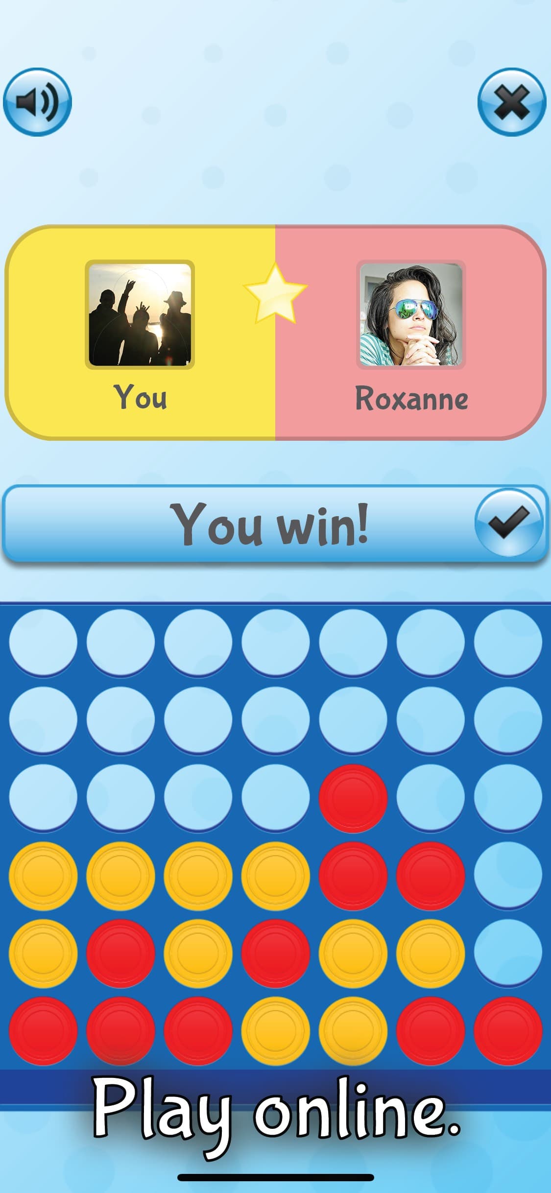 4 In A Row - Board Game screenshot 1 - screenshot