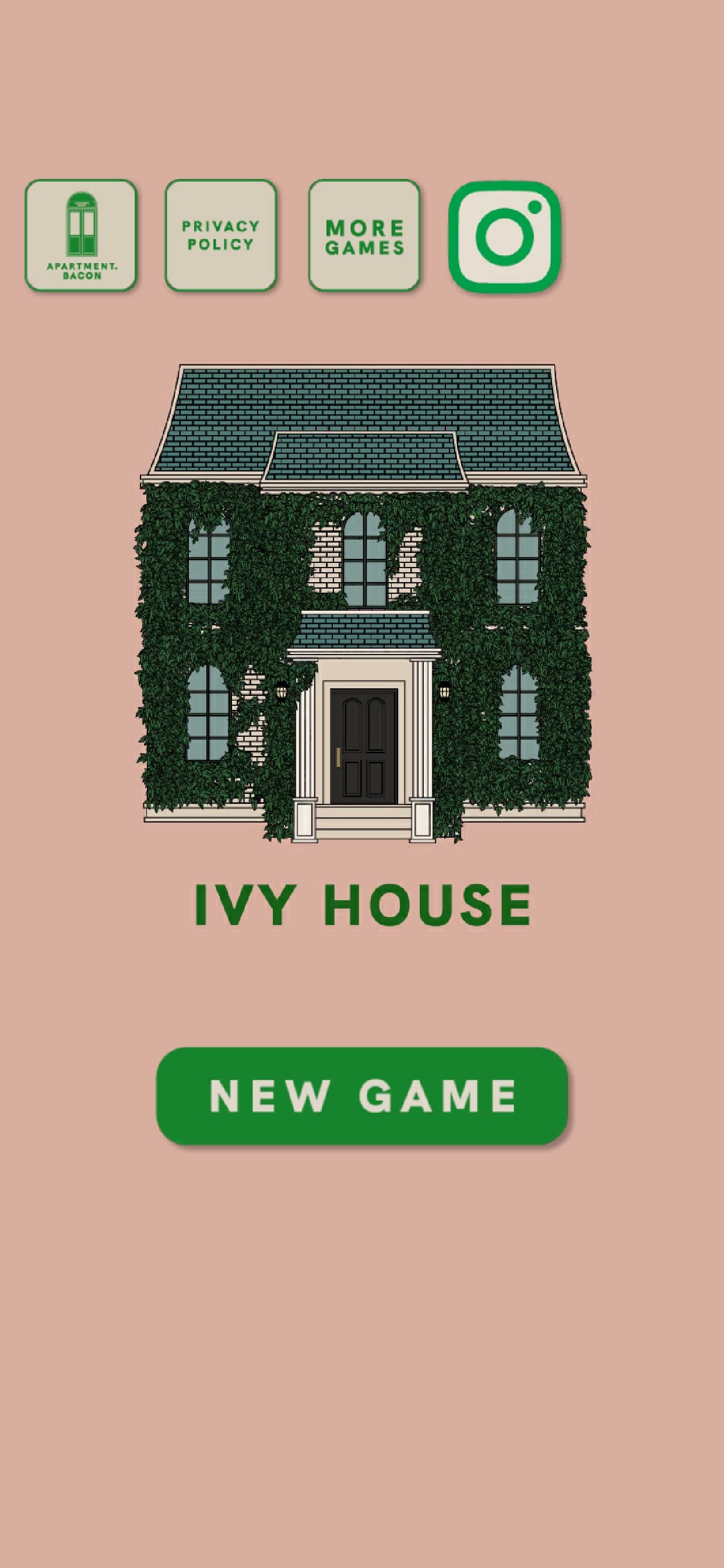IVY HOUSE : ROOM ESCAPE screenshot 1 - screenshot