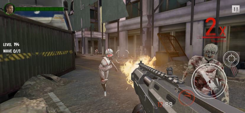 Zombie War - The Last Survivor screenshot 2 - screenshot
