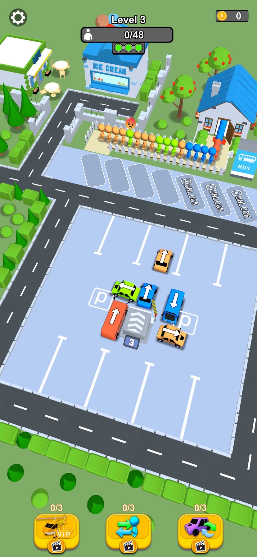 Bus Chaos screenshot 5 - screenshot