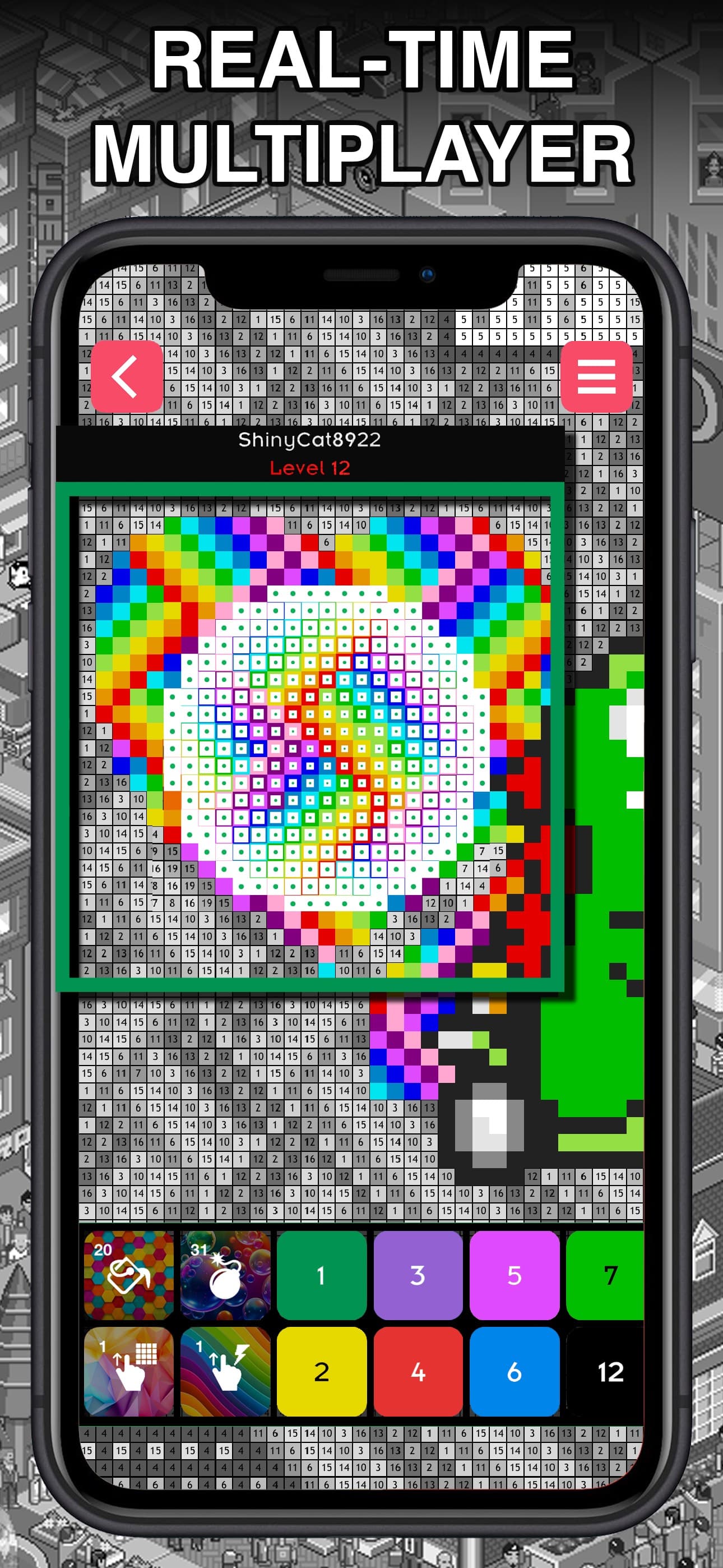Color by Pixel Paint by Number screenshot 4 - screenshot
