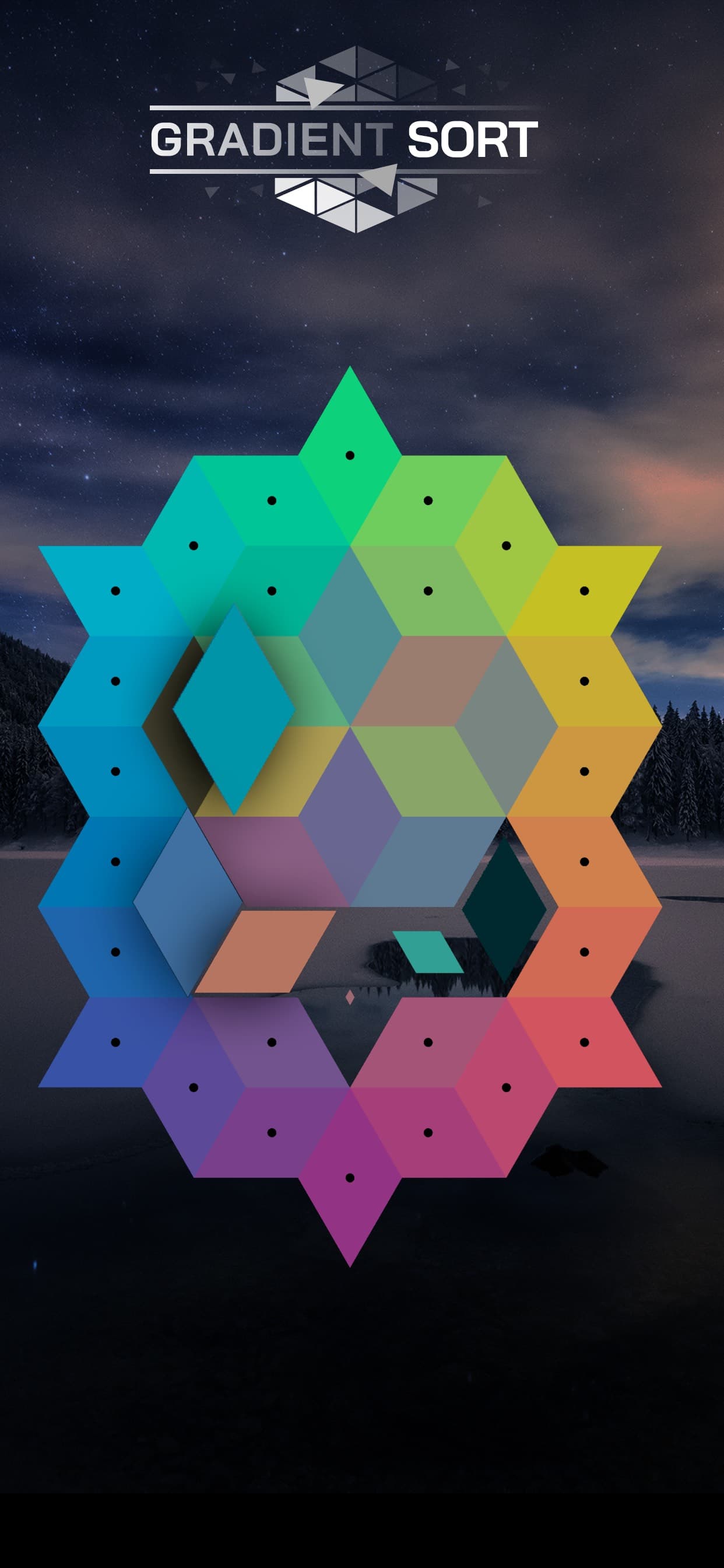 Gradient Sort screenshot 5 - screenshot