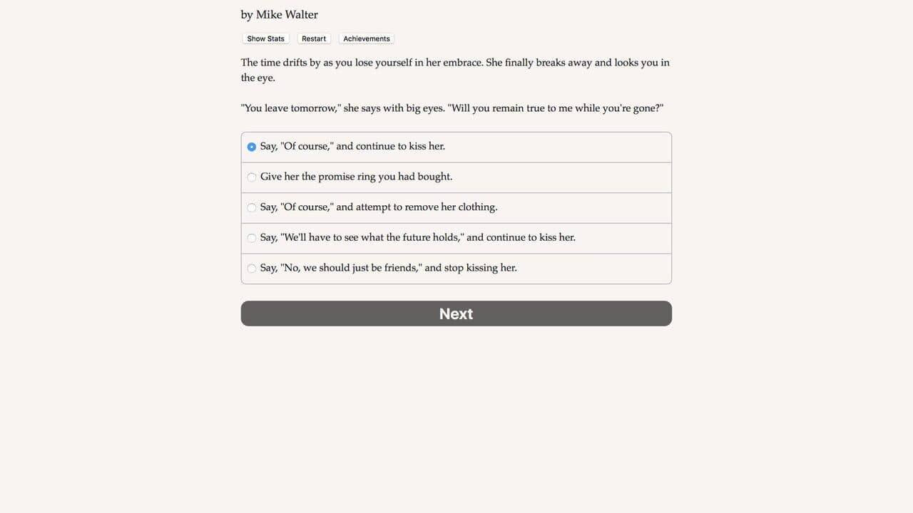 Null - screenshot