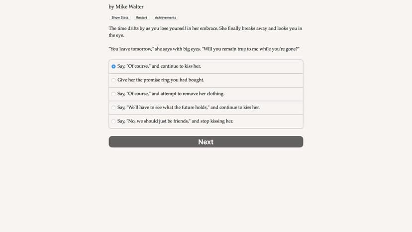 Null - screenshot