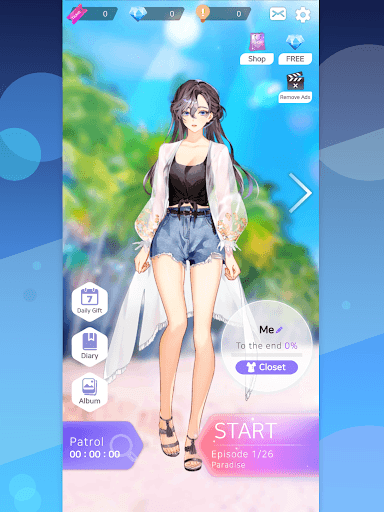 Paradise Lost: Otome Game screenshot 24 - screenshot