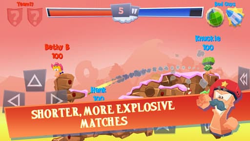 Worms 4 screenshot 5 - screenshot