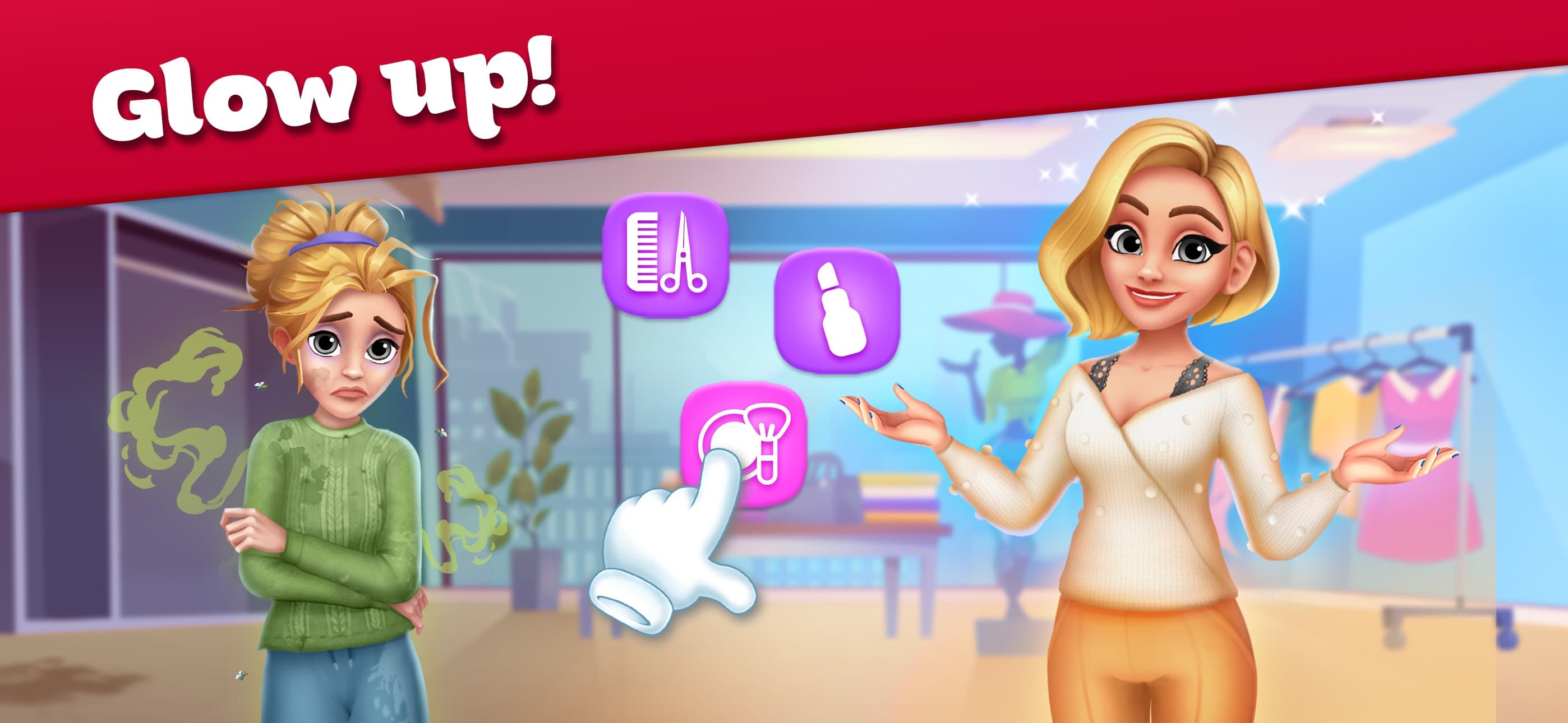Cooking Stories: Fun cafe game screenshot 4 - screenshot