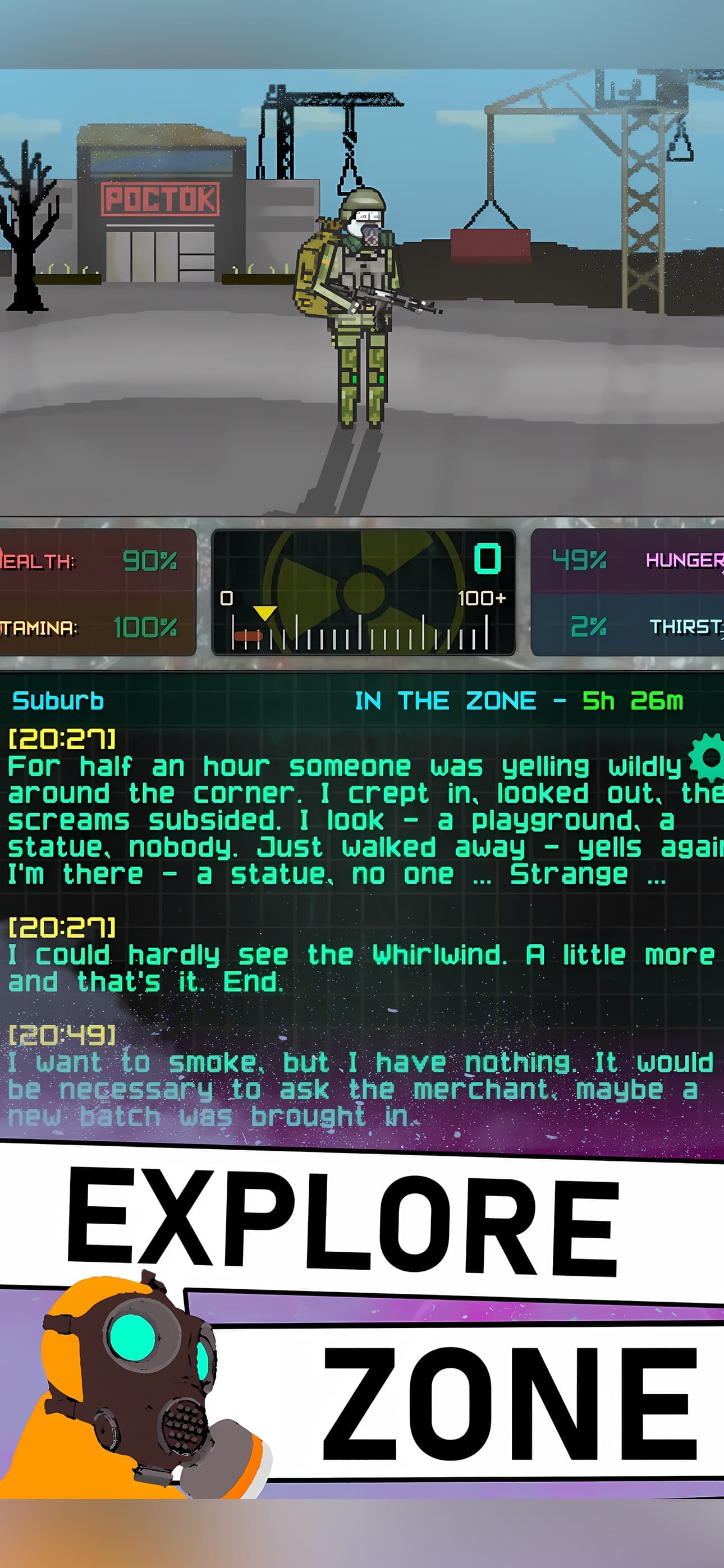 Pocket ZONE screenshot 3 - screenshot