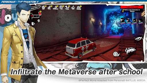 P5X | Persona5: The Phantom X screenshot 4 - screenshot