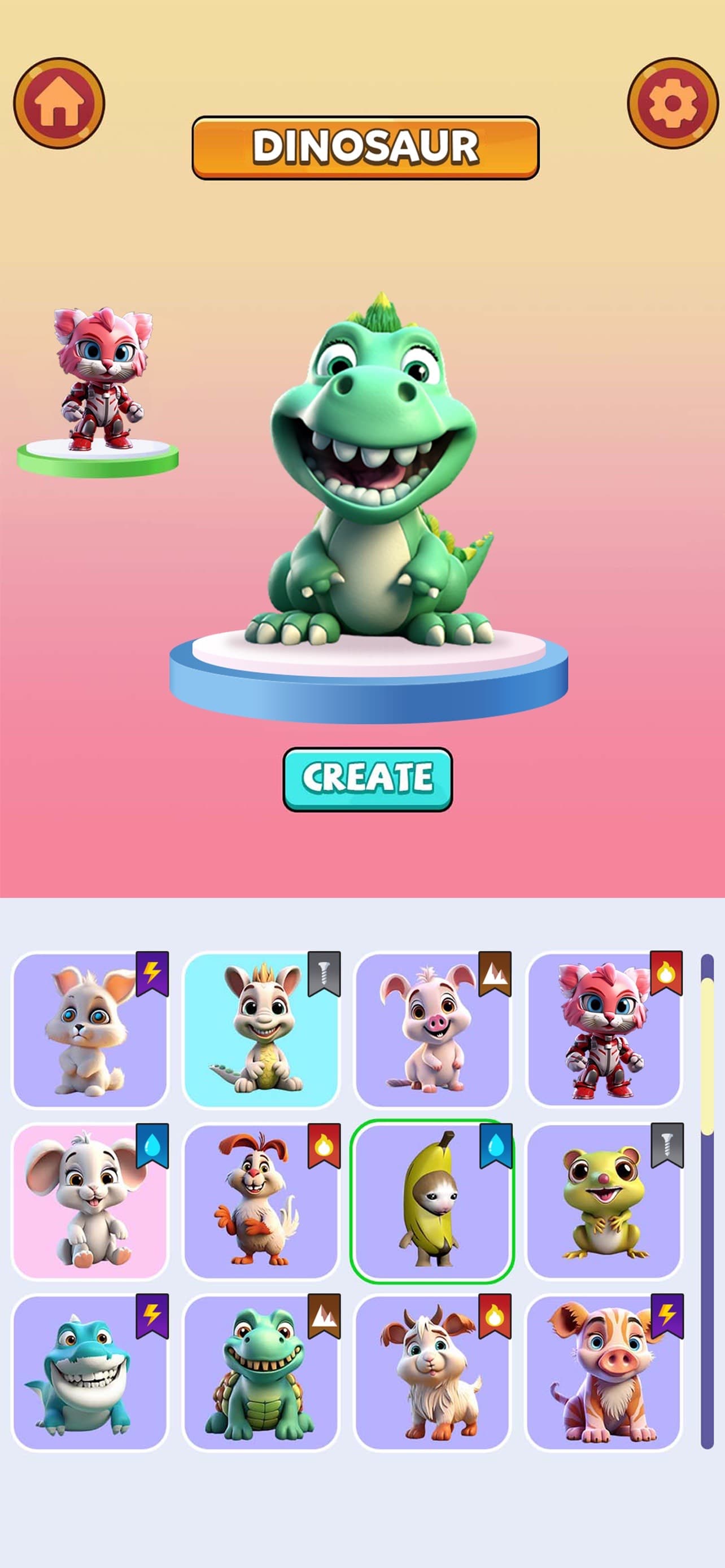 Merge Animal : AI Mix Generate screenshot 3 - screenshot