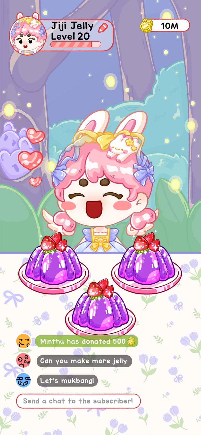 Jelly Master: Mukbang ASMR screenshot 3 - screenshot
