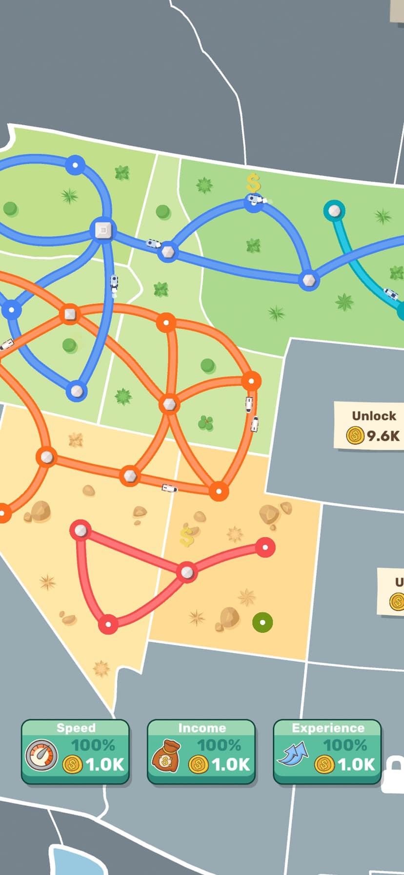 State Railroad: Train Game screenshot 1 - screenshot