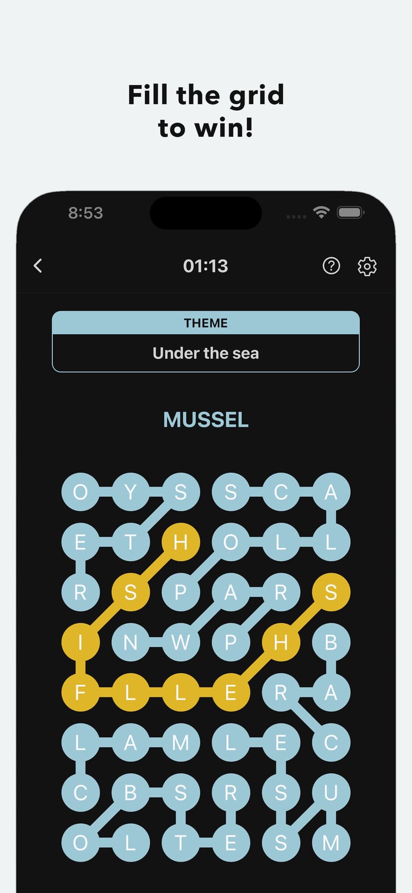 Strings - Word Search screenshot 2 - screenshot
