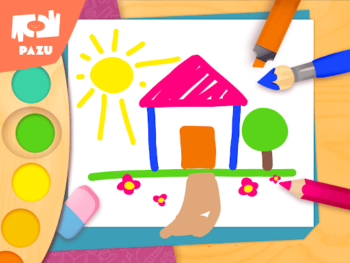 Coloring games for kids 2-6 screenshot 12 - screenshot