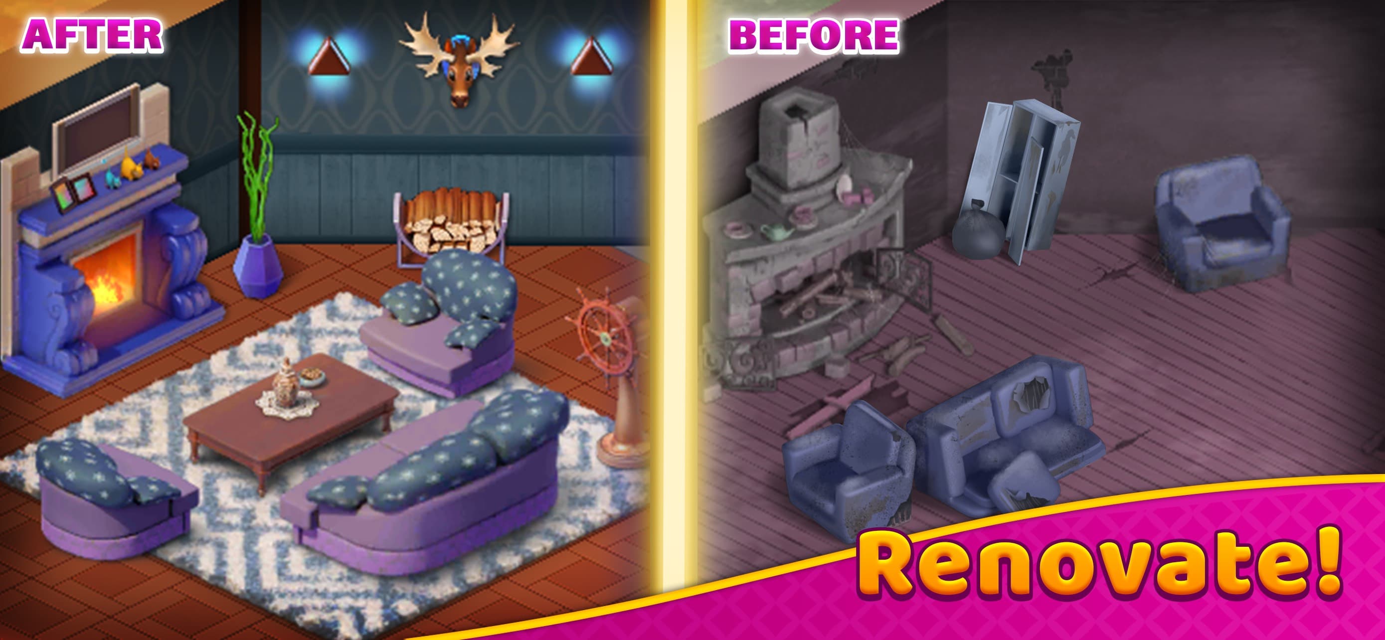 Anna's Garden: Match 3 Puzzles screenshot 3 - screenshot