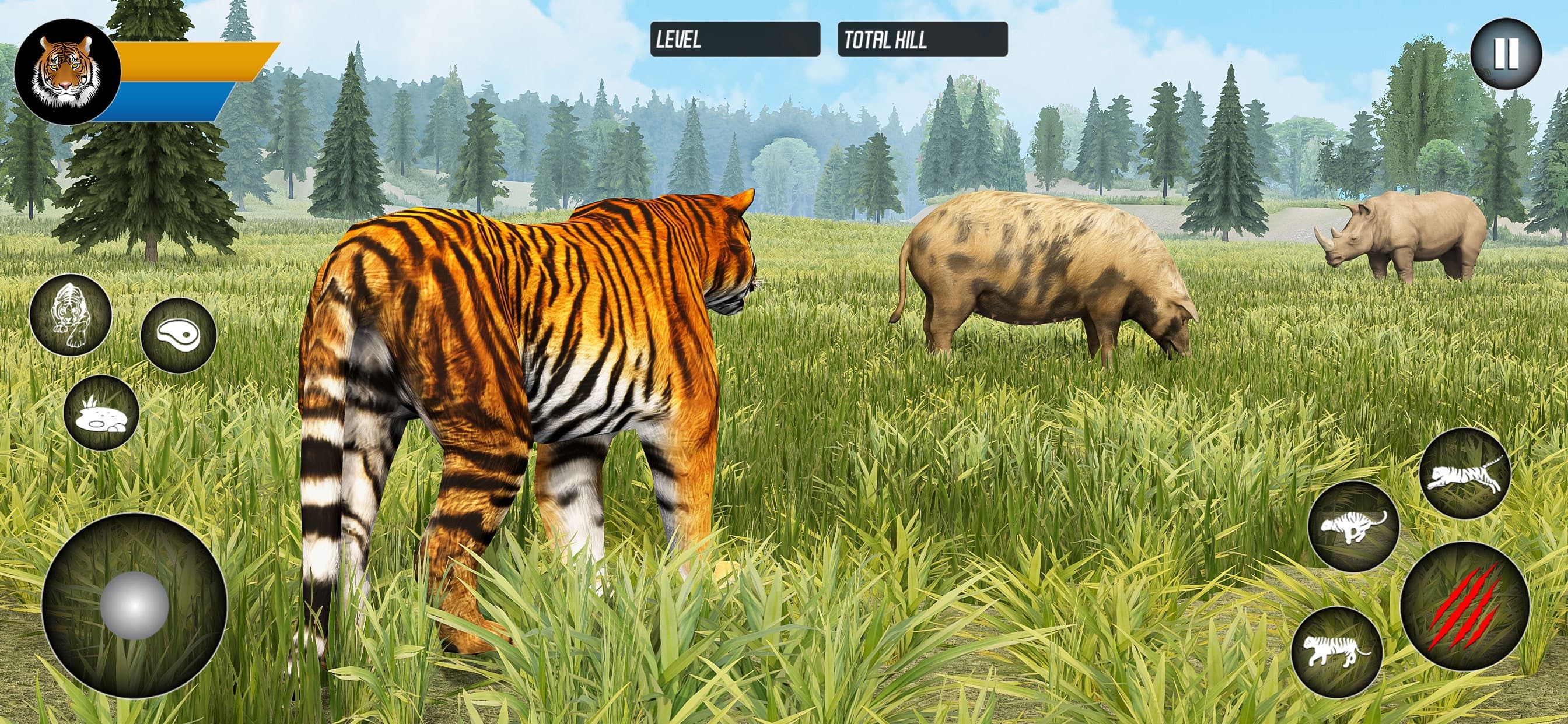 Tiger Simulator: Animal Games screenshot 4 - screenshot