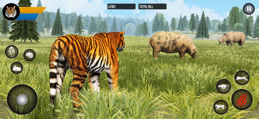 Tiger Simulator: Animal Games screenshot 4 - screenshot