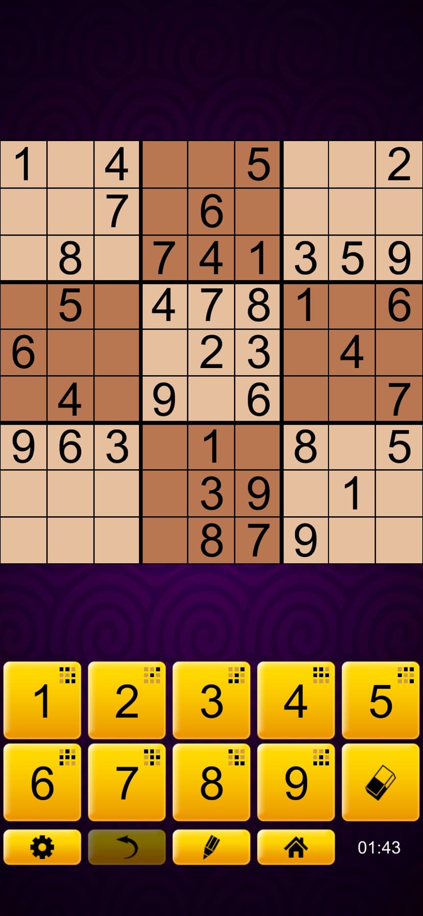 Sudoku Epic screenshot 1 - screenshot