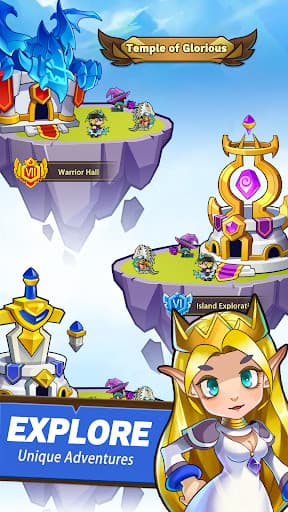 Ever Legend: Idle RPG screenshot 4 - screenshot