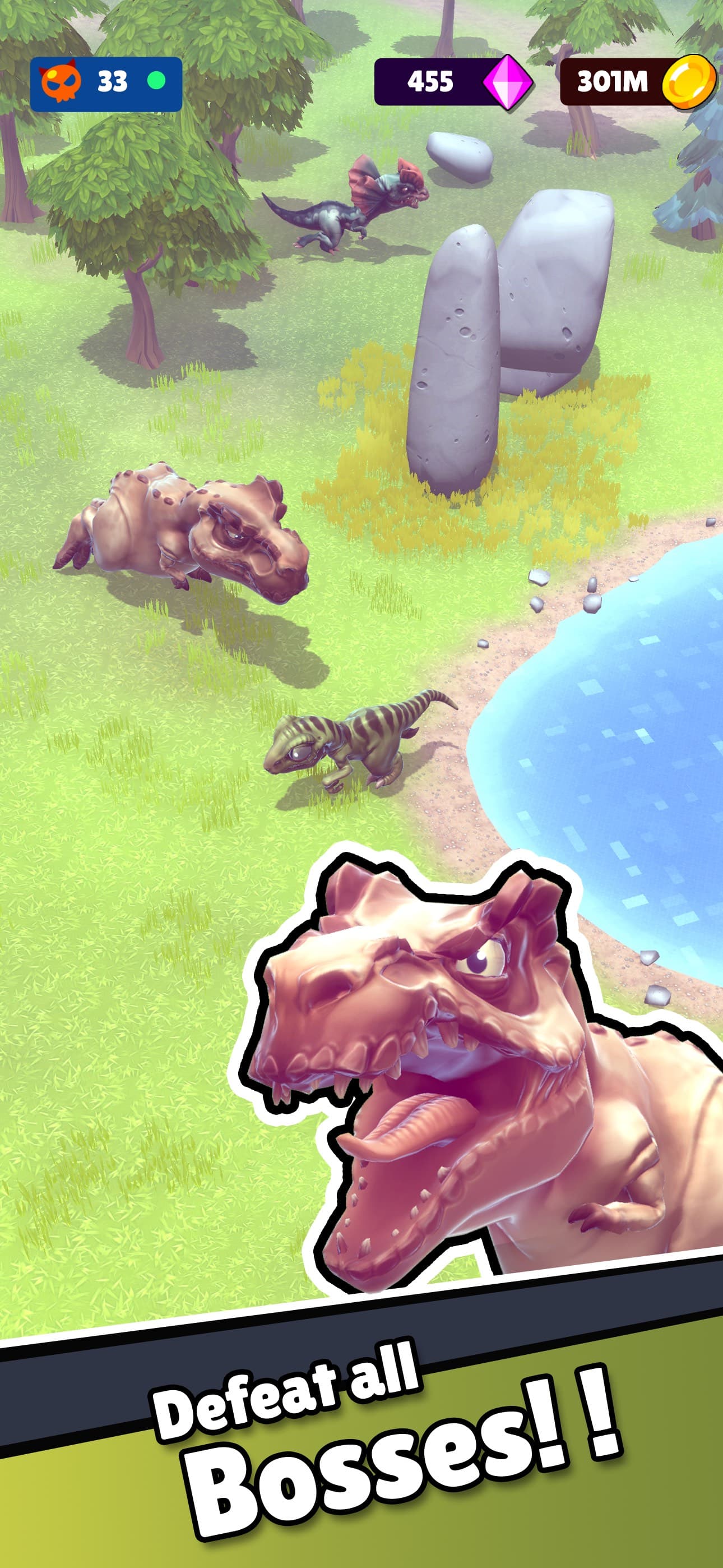 Dino.io 3D screenshot 4 - screenshot