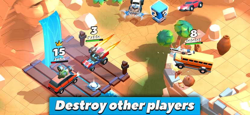 Crash of Cars screenshot 2 - screenshot