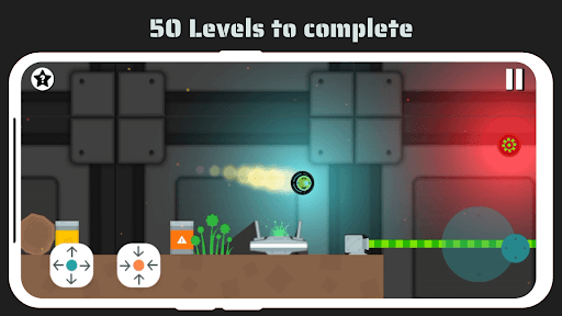 OrbaDrone - Robot Escape screenshot 4 - screenshot
