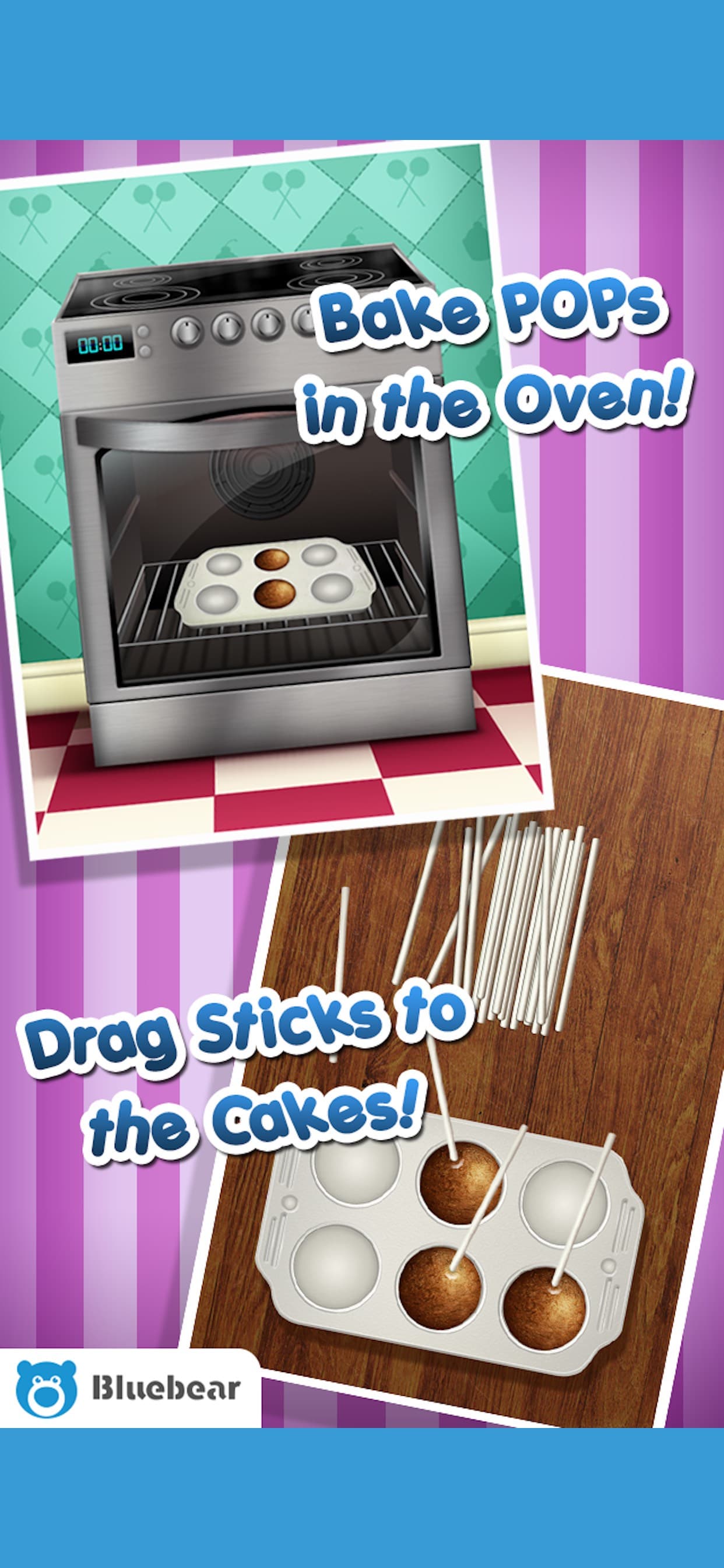 Cake Pop Maker - Cooking Games screenshot 2 - screenshot