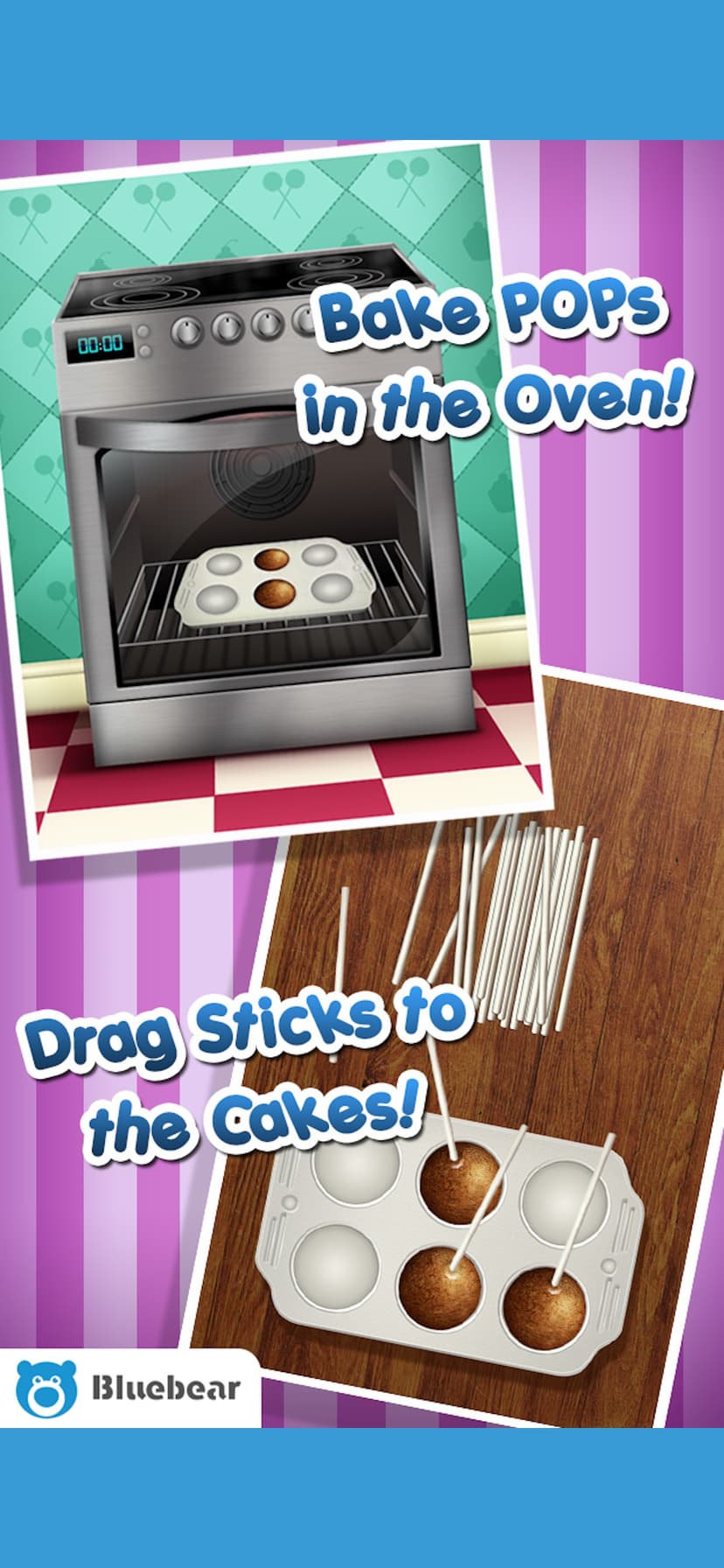 Cake Pop Maker - Cooking Games screenshot 2 - screenshot