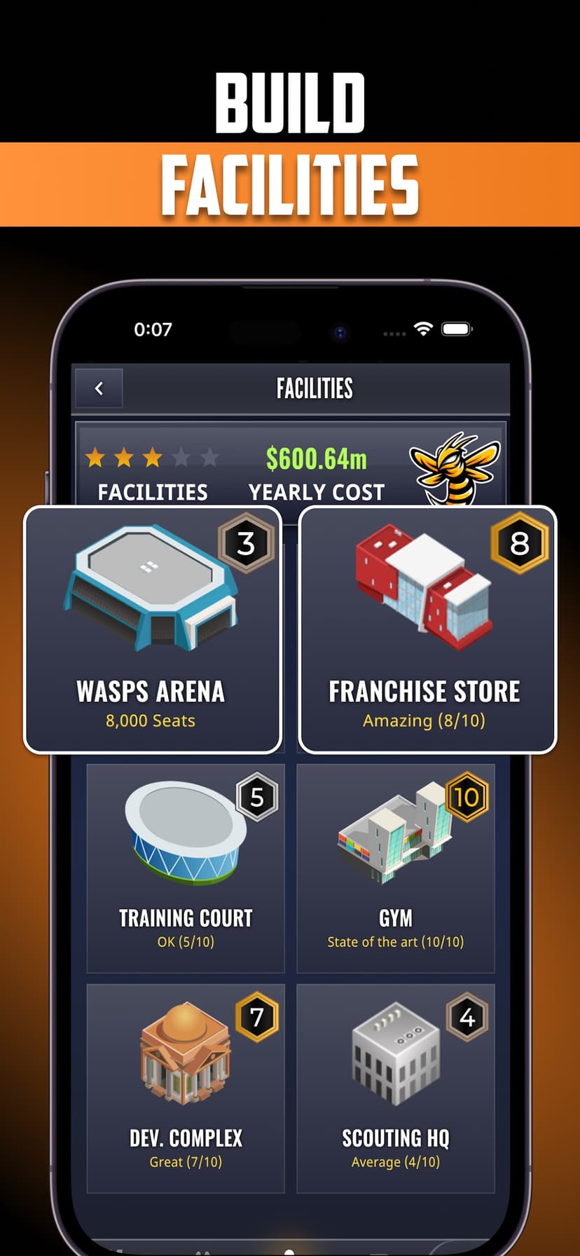 Ultimate Pro Basketball GM screenshot 5 - screenshot