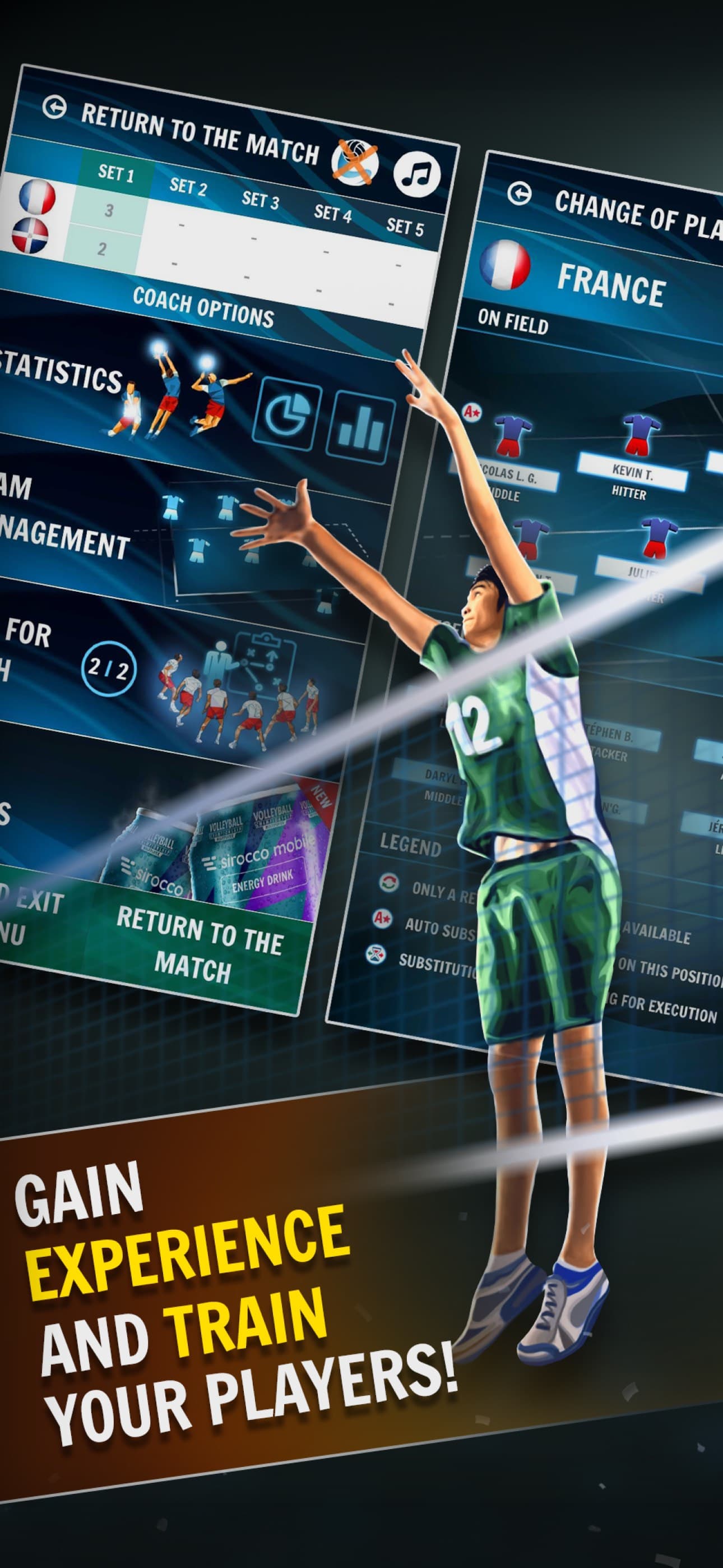 Volleyball Championship screenshot 2 - screenshot