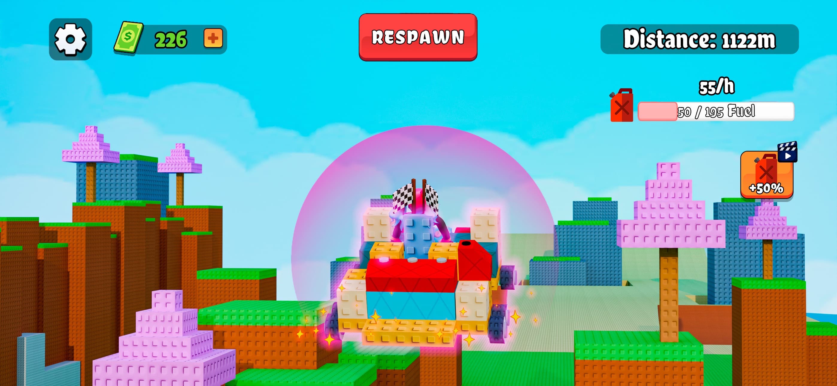 Build a Mega Car screenshot 3 - screenshot
