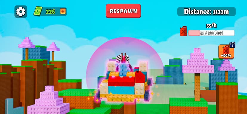 Build a Mega Car screenshot 3 - screenshot