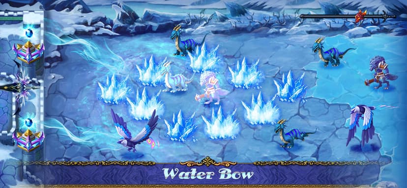 Defender III screenshot 1 - screenshot