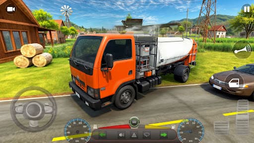 Pak Transport Truck Driver 3D screenshot 4 - screenshot